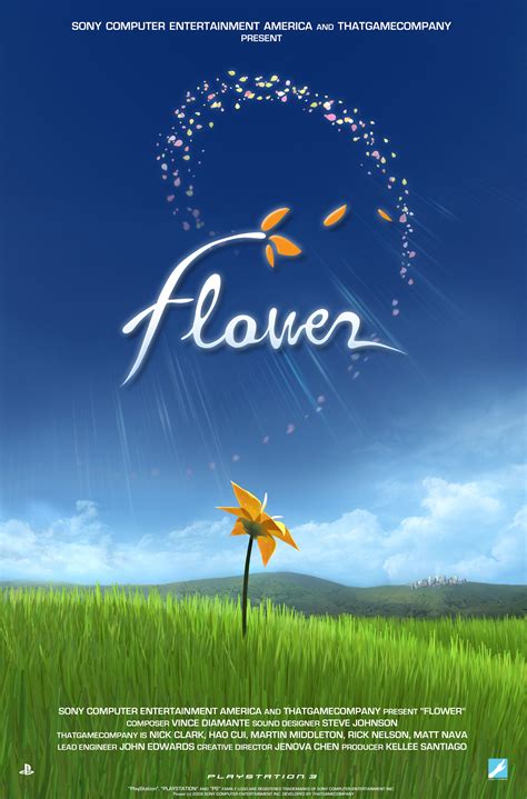 jenova chen flower
